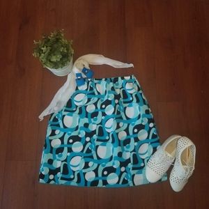 Retro style handmade made skirt